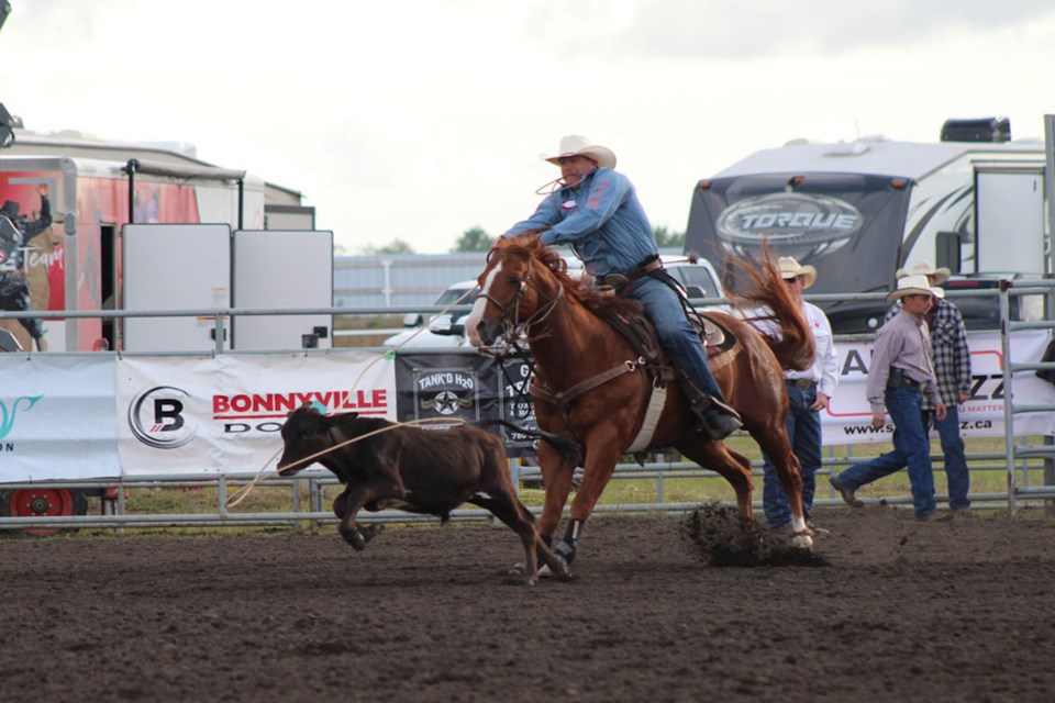The Bonnyville Pro Rodeo will be happening at the ag grounds on July 9 and 10. File photo. 