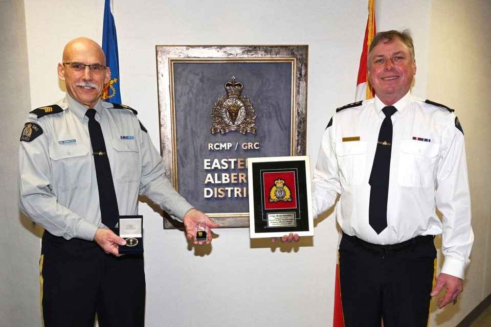 Sawatzky Retires from RCMP