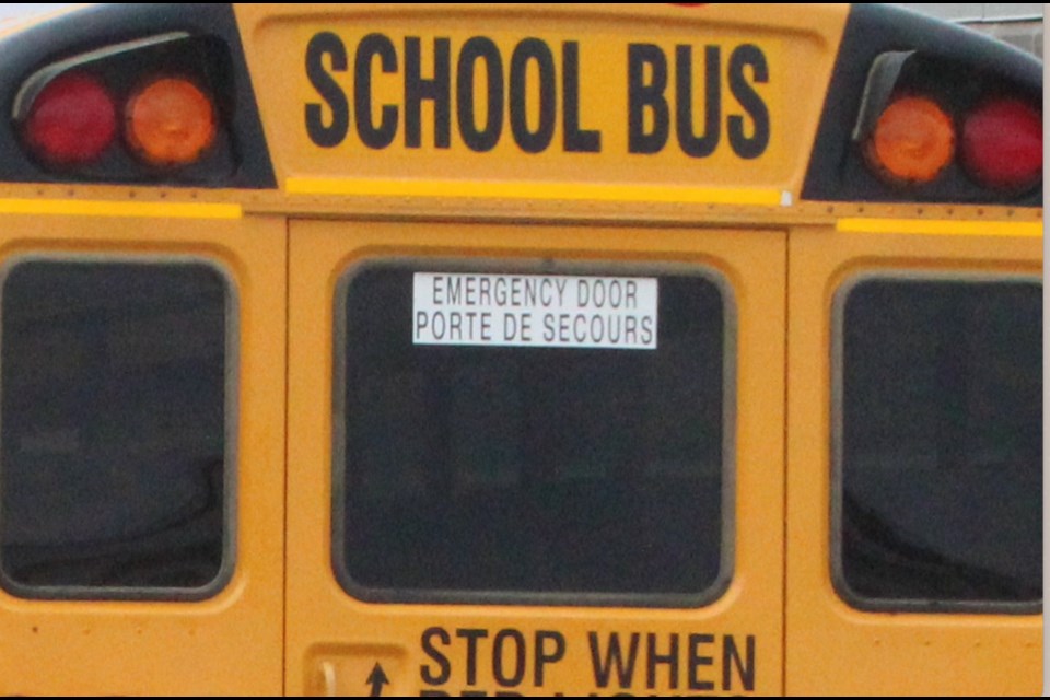 Emergency preparedness will be part of upcoming school bus safety awareness in local schools. 