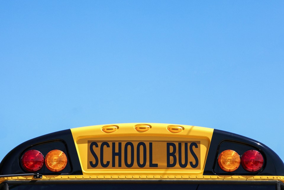 School bus Lakeland Stock