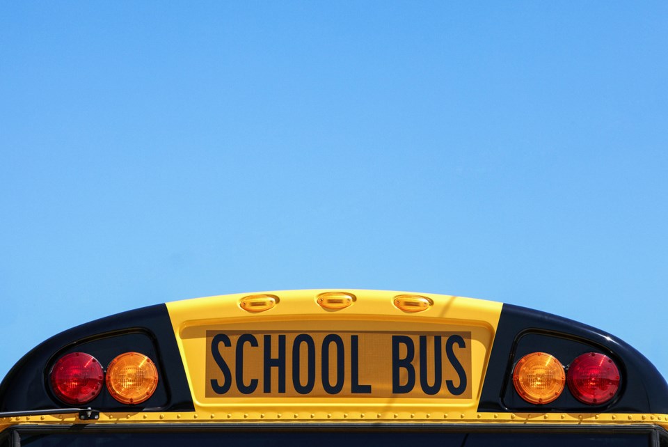 School bus Lakeland Stock