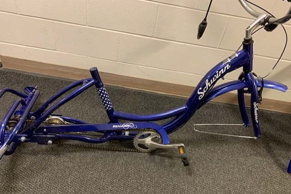 Police are hoping to identify the owner of the bike pictured. Photo supplied by RCMP.