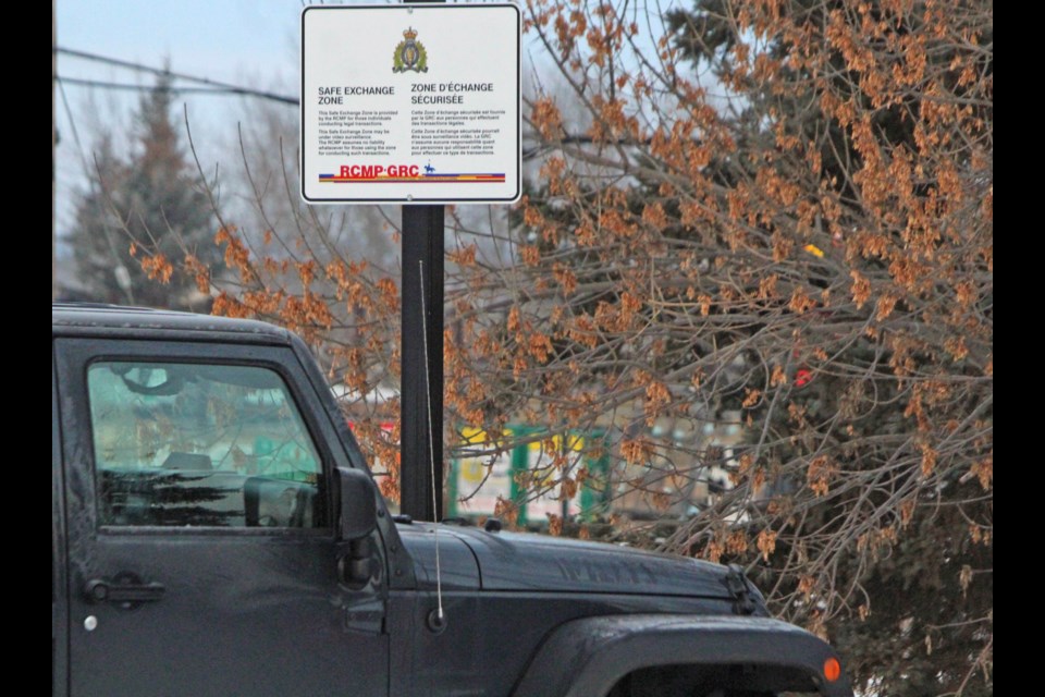 Anyone wanting a public location for a buy-and-sell transaction or to transfer legal documents — even child custody transactions — can use the Safe Exchange Zones at local RCMP detachments.