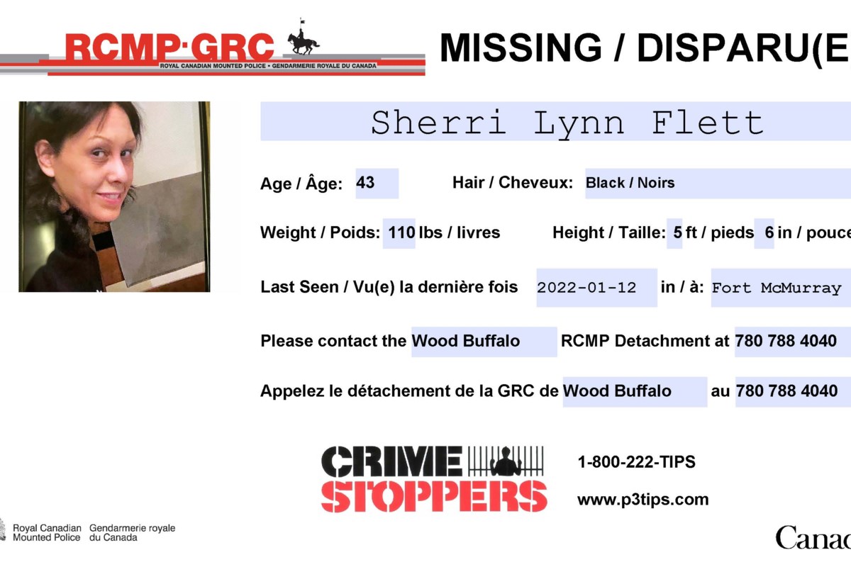 Wood Buffalo RCMP seek missing woman