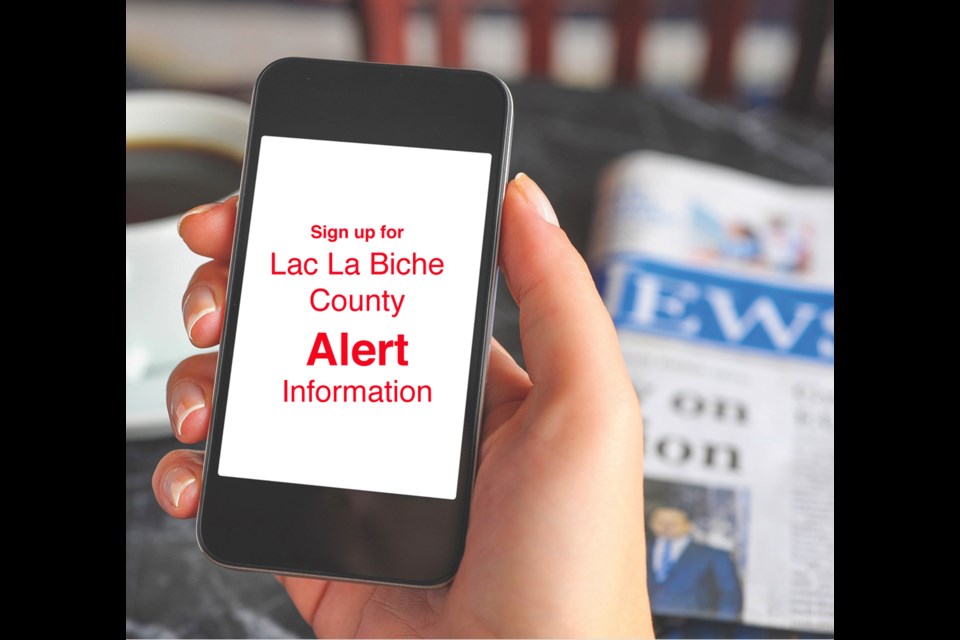 A new emergency alert system is about to be tested in Lac La Biche County. Residents need to register to receive alerts.