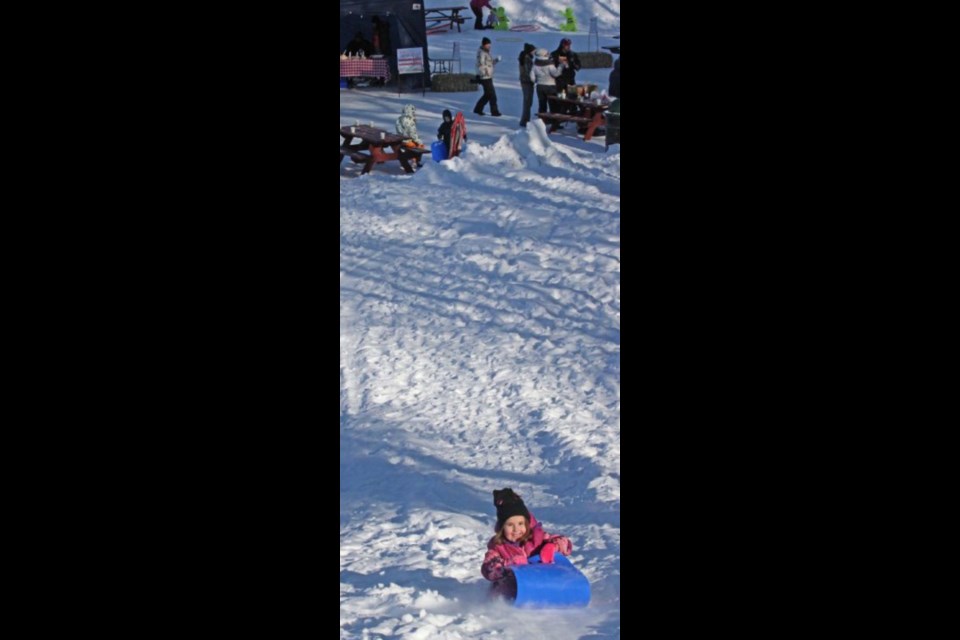 Last year's Family Day Festival hosted by Lac La Biche County was held at McAthur Park — and was also affected by the chilly weather.