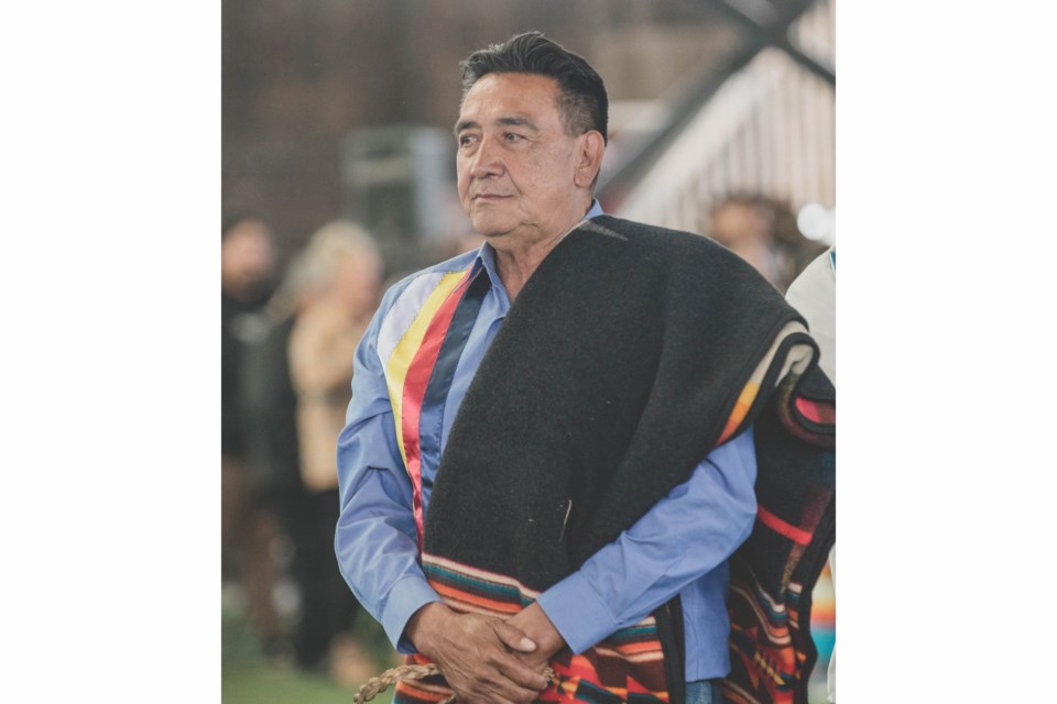Saddle Lake Cree Nation Chief Terry Cardinal was elected in 2022 (pictured). He recently passed away. / File photo
