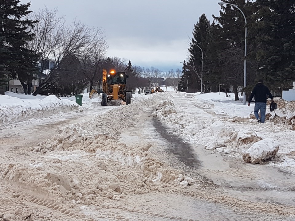 snow removal Bonnyville