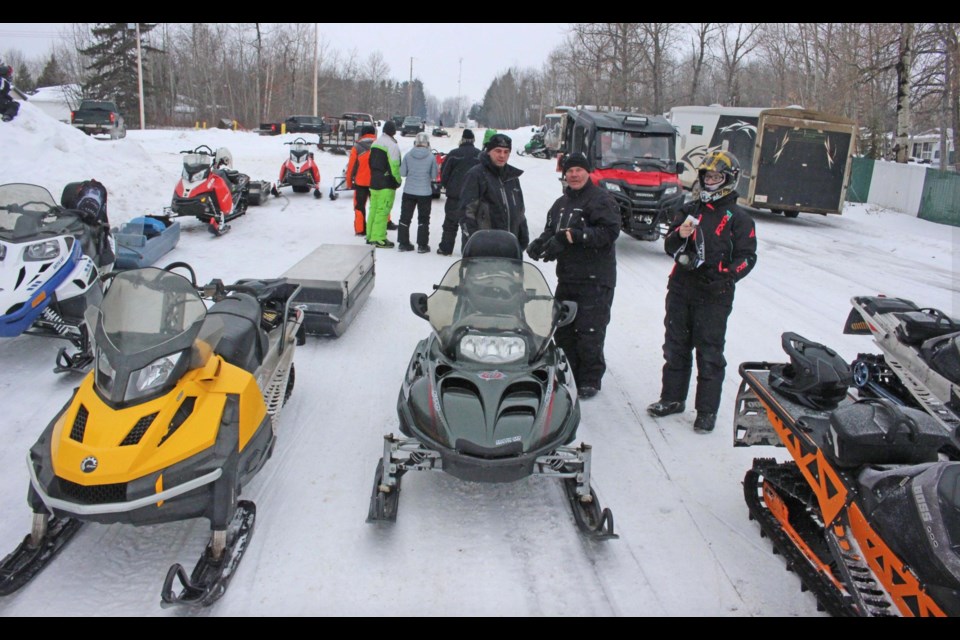 There is a lot of support and enthusiasm for a localized snowmobile trail system. In January of 2019, Rob Kruk and Norm Charest with Lac La Biche's Full Tilt Power Sports & Sales and Off Road Rentals organized their first community trail ride across Beaver Lake and through some well-known backcountry trails. The response was impressive. Subsequent events have drawn good numbers too.    Image Rob McKinley / File