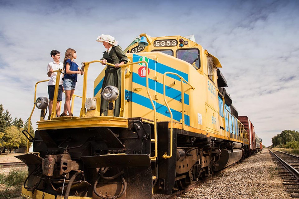 front-of-train