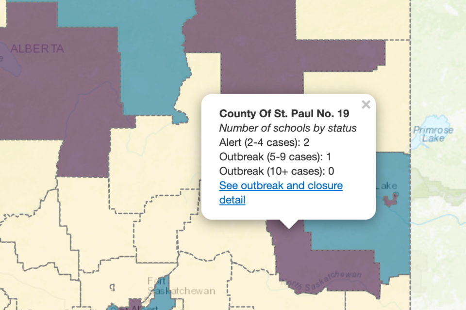 st paul map