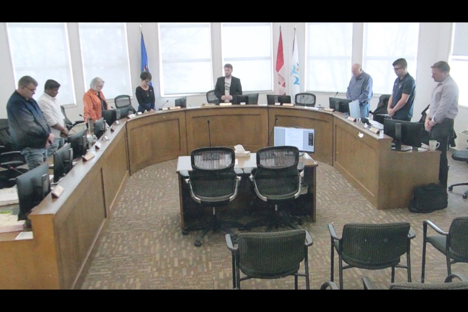 Lac La Biche County Mayor Paul Reutov is 'neutral' on proposed provincial legislation that others on council fear could affect decisions made inside the municipal council chambers.    File- 