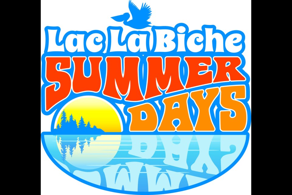The Summer Days logo. The new name is built on the 60-year tradition of the Lac La Biche Pow Wow Days.