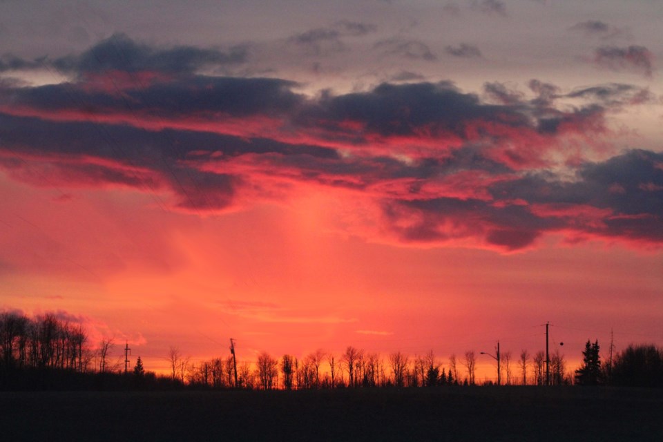 So — we get to experience this most nights?  Wow. #luckyinLakeland
