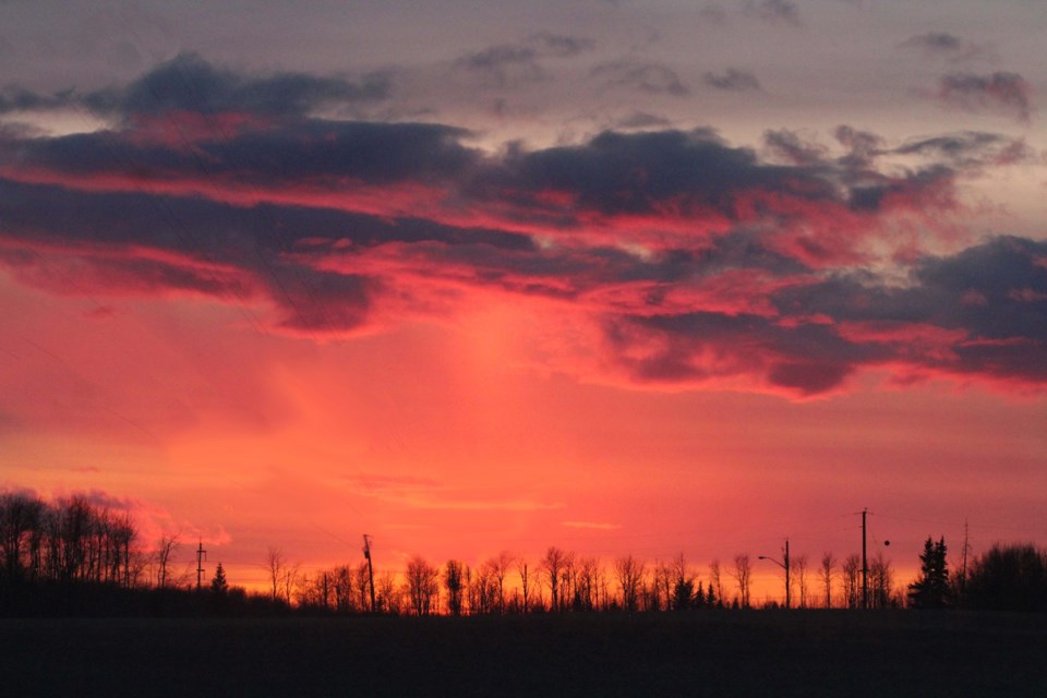 So — we get to experience this most nights?  Wow. #luckyinLakeland