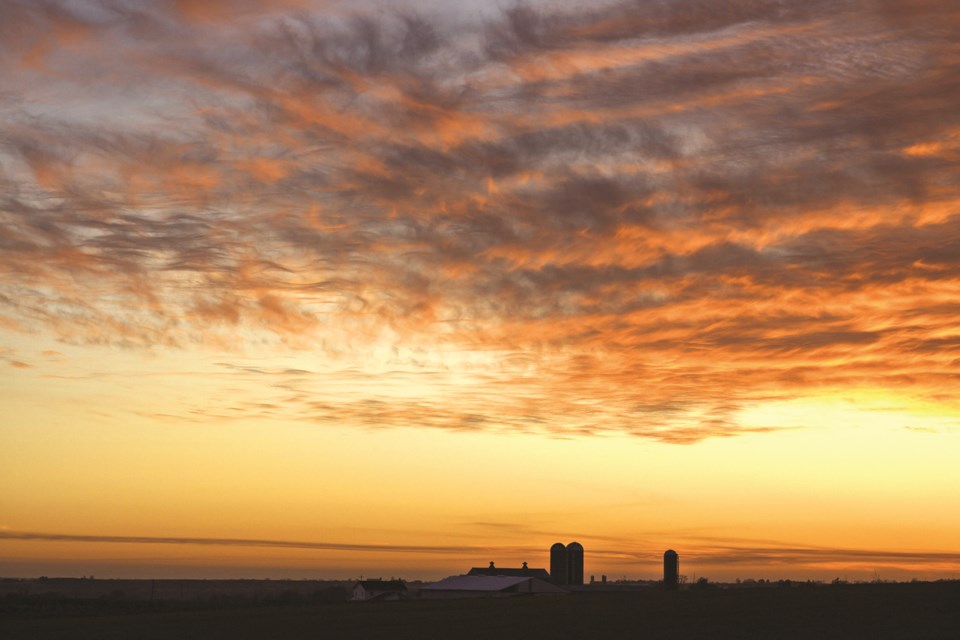 sunset view