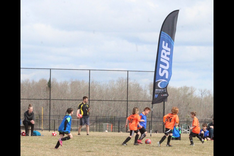 Surf Nation Soccer is a new Canadian association looking to link minor soccer associations with resources and expertise from soccer professionals across the Country. The group's tournament in Lac La Biche over the weekend was offered with free registration for teams and a skills clinic for older players.