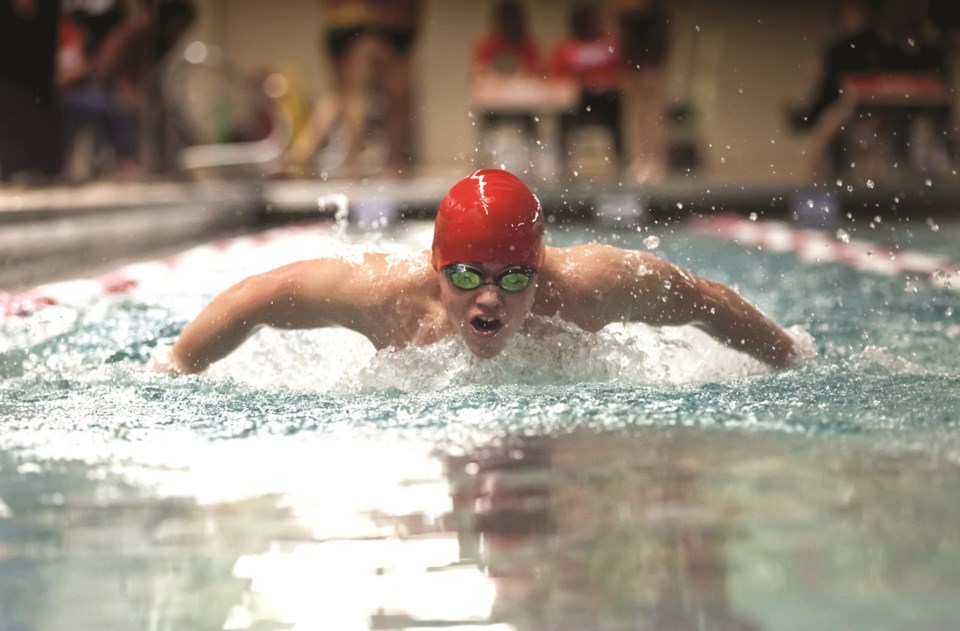 swimming file photo