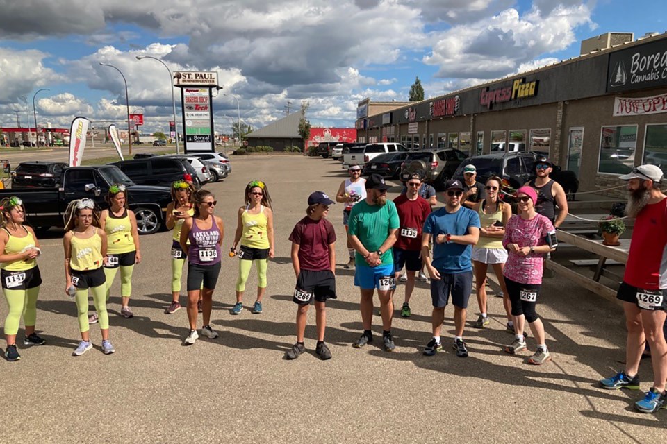 The Brews for Books 5km Beer Run took place on Aug. 28.