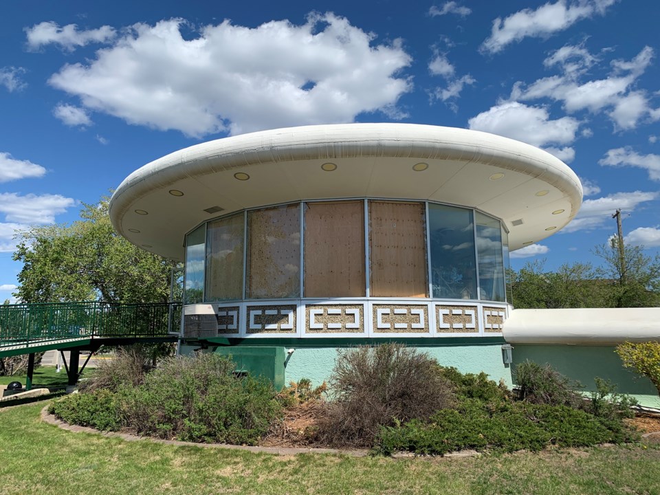 Tourist Centre Vandals