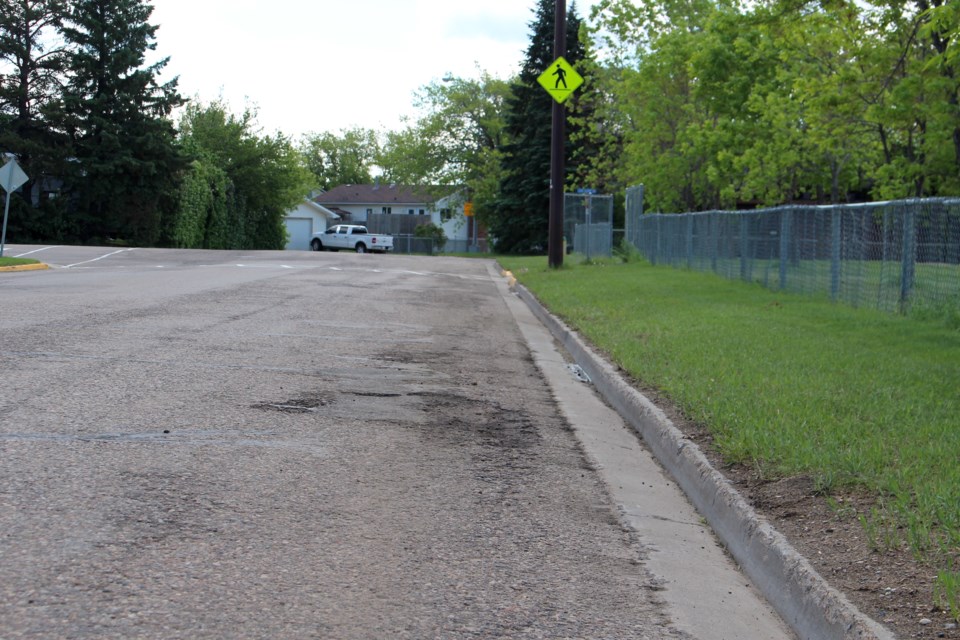 Town of Bonnyville council approved a tender for work to be done on Lakeshore Drive and around Pontiac Park. Photo by Robynne Henry.