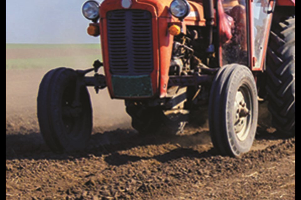 Bonnyville RCMP were called to an impaired driving complaint involving a tractor in the Goodridge area last weekend