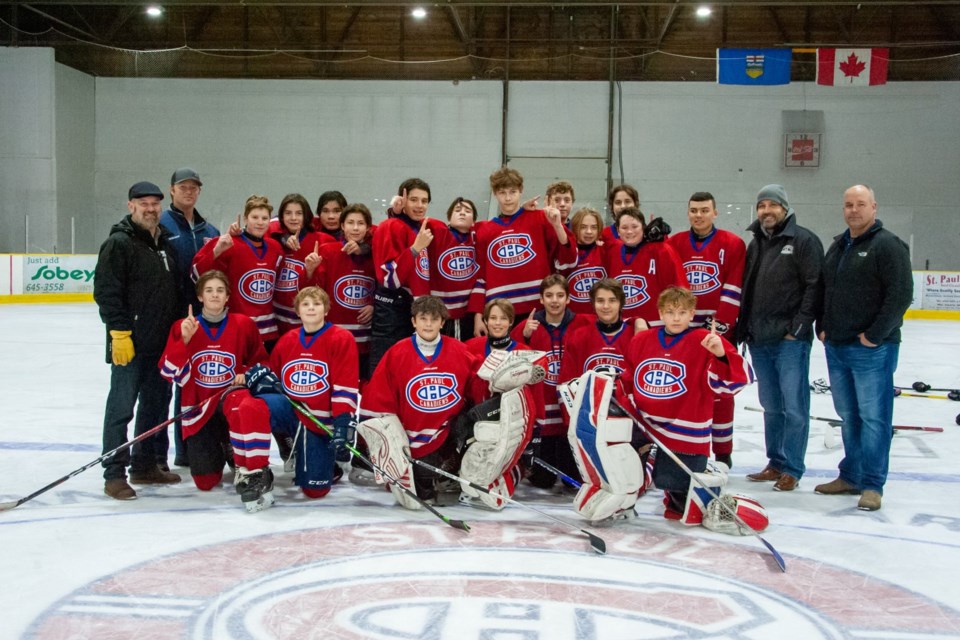 St. Paul Canadiens U15-1