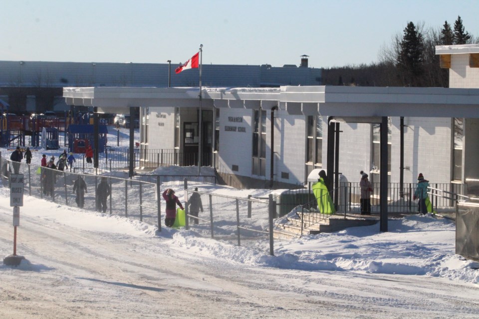 Vera M Welsh Elementary School in Lac La Biche has been a top priority for replacement with Northern Lights Public Schools   Image Rob McKinley