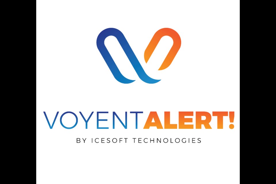 The MD of Bonnyville will be utilizing Voyent to send alerts to residents. 