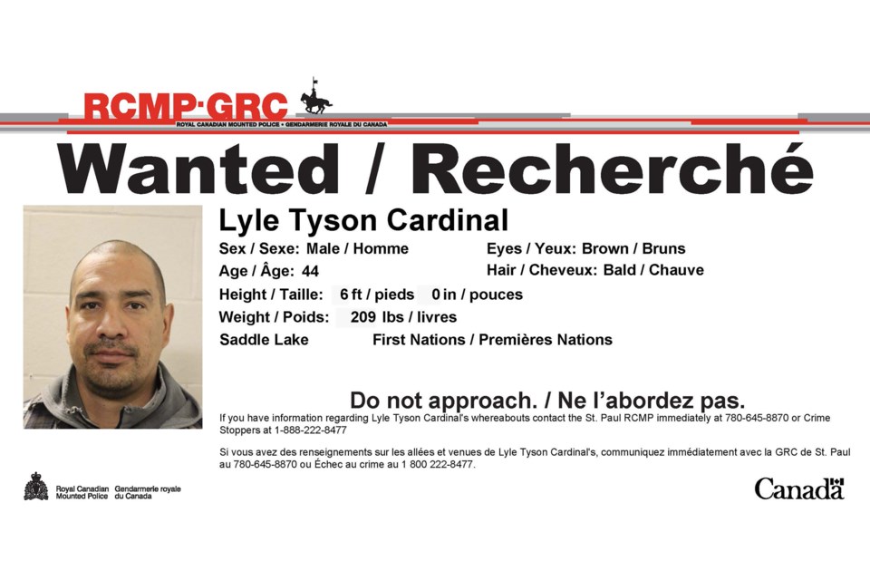 Wanted Poster-Lyle Cardinal_1