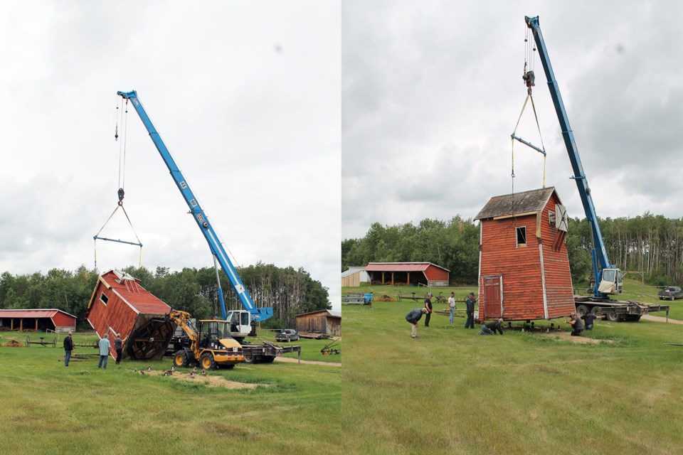 Web Mill raising