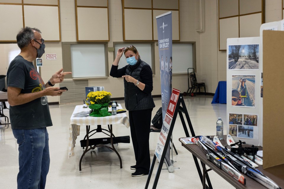 Community Awareness Night took place on Sept. 22 at the St. Paul Rec. Centre. Janice Huser photo.