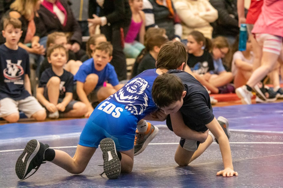 A wrestling tournament brought students together for some friendly competition, Feb. 19, in St. Paul.
Rushanthi Kesunathan photo
