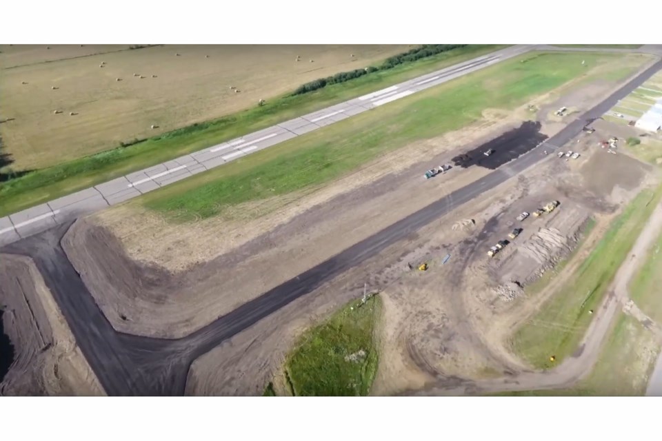 webMD Bonnyville Airport Construction