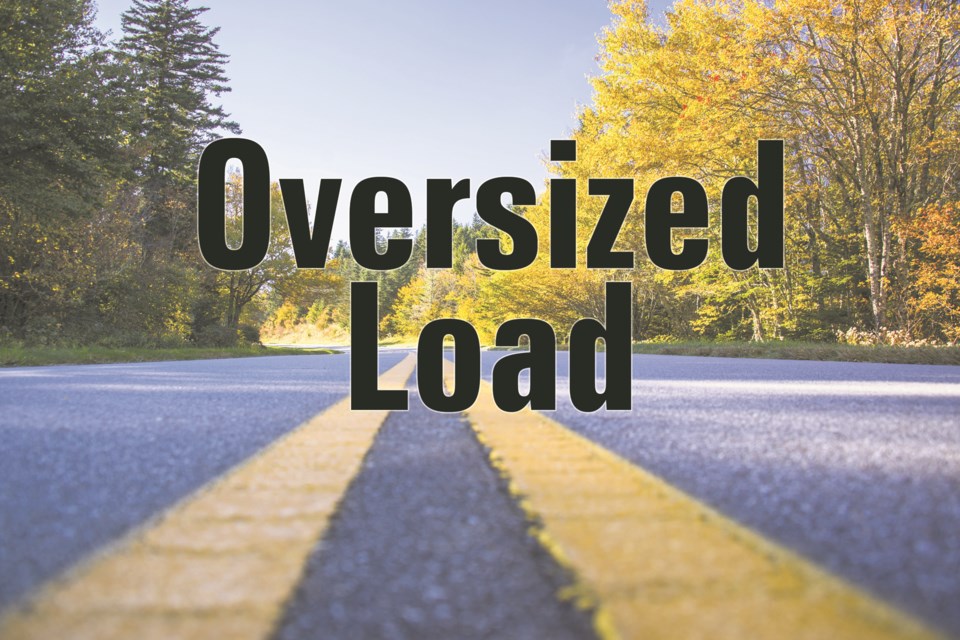webOversized load
