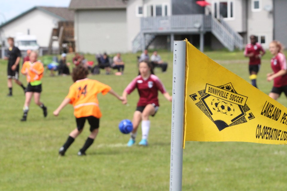 The Mini Wetlands Cup took over Bonnyville soccer fields on Saturday. The annual event saw 100 games played during the annual day of soccer.