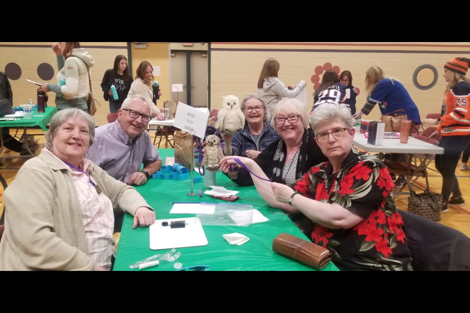 The Wise Old Owls won this year's quiz night at Holy Cross Elementary School. 