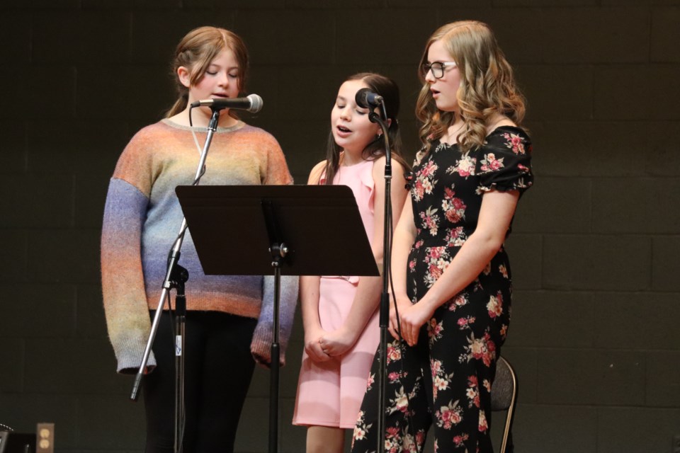 Young musicians perform during NEMA Christmas concert in St. Paul
