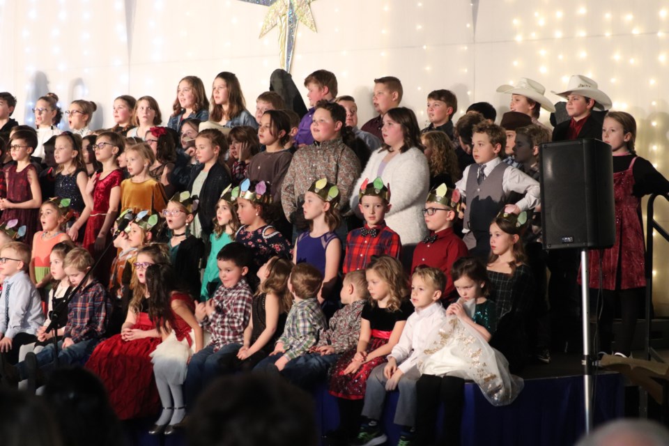 École Mallaig School hosted its annual Christmas concert on Dec. 20.