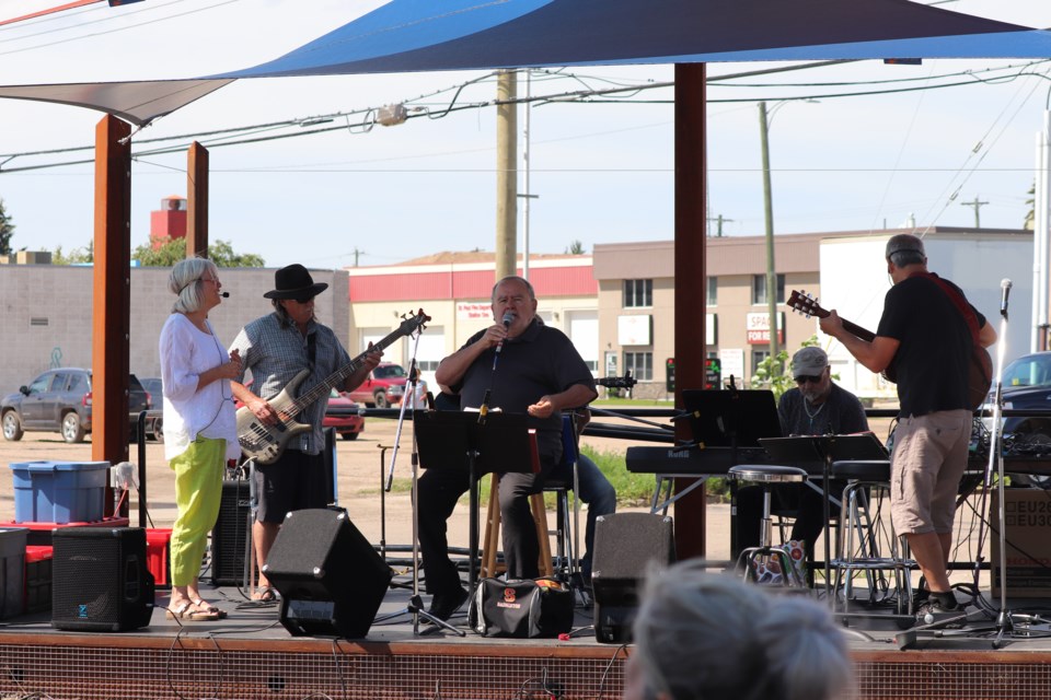 Members of various Christian denominations in St. Paul, Alberta held a free gospel concert for the community on Aug. 6, 2022 at the Lions Park.