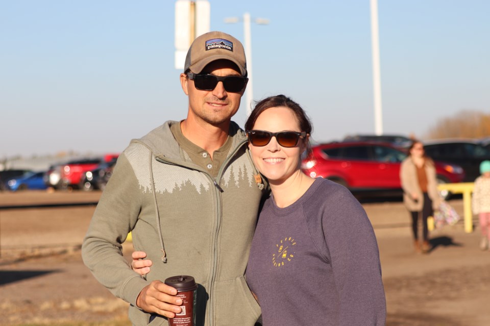 Doug Howson and Allison Howson of Cochrane, Alta.