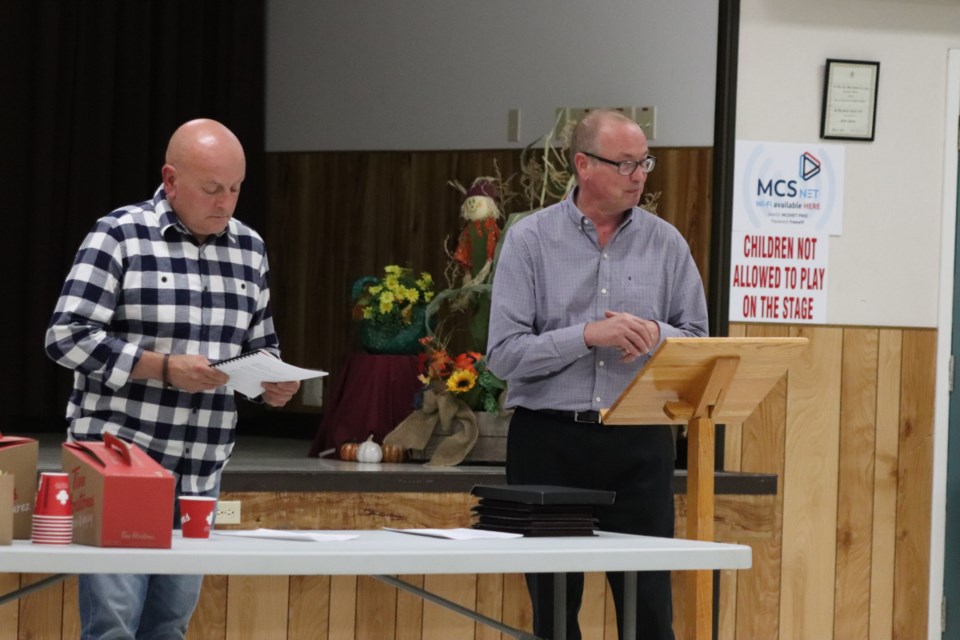 The St. Paul Abilities Network held its annual general meeting on Oct. 27.