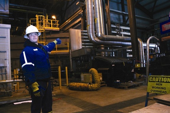 Gary Henault, operations lead and junior co-ordinator, oversees maintenance and organizes projects at the Cenovus Foster Creek operations. Cenovus expects to hire about 200