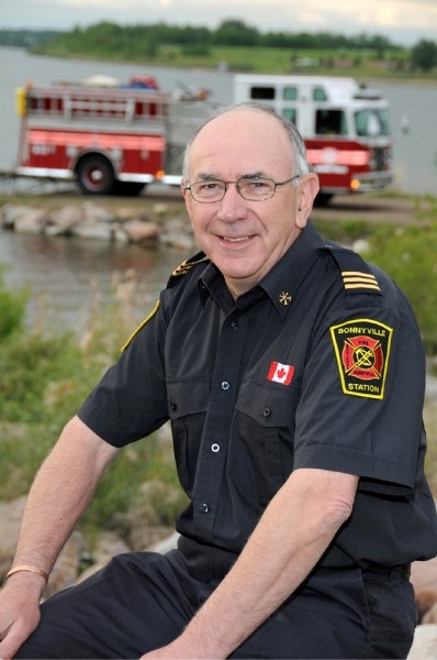 Bob Kleinmann retired as the Bonnyville Fire Hall Chief in June after 38 years of service to the community.
