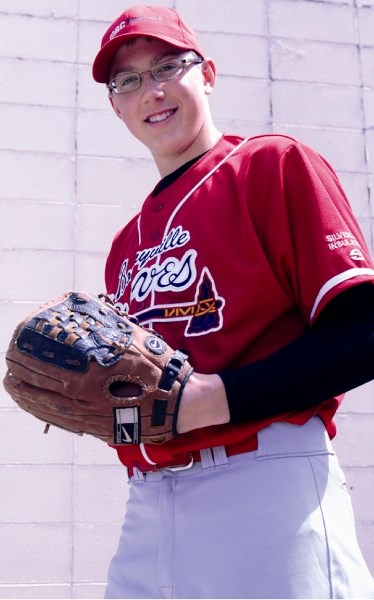 Bonnyville baseball standout Kurtis Nicholson has won four gold provincial gold medals throughout his career and was named the Future Star of the month for his efforts.