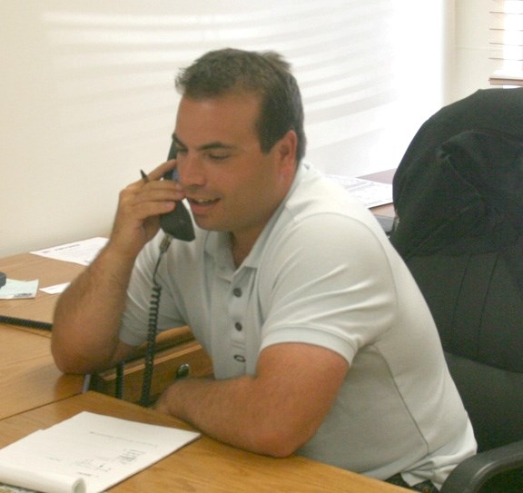 Pontiacs head coach Chad Mercier prepares for the upcoming season.