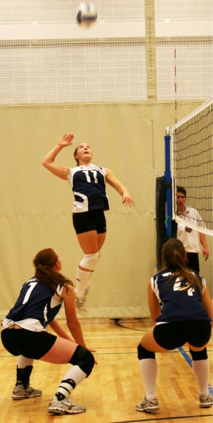 The Notre Dame senior girls team won its semi-final match against host team Assumption in dramatic fashion Saturday.