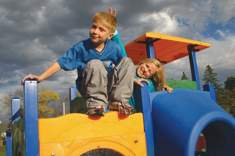 Local school board believes the government should fund playgrounds for schools.