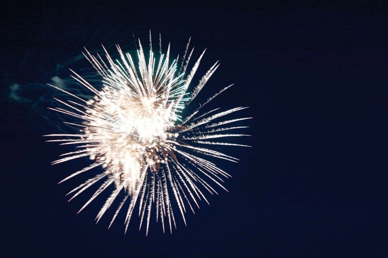 A fireworks show ended off a day of Canada Day festivities in town.