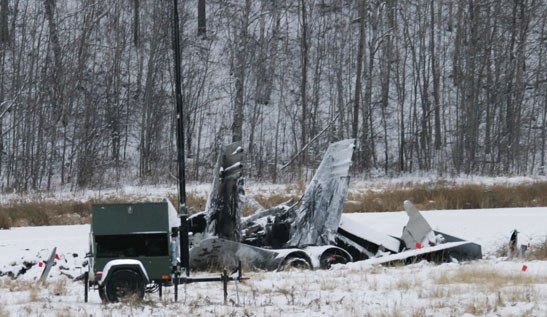 An investigation into the crash of a CF-18 Hornet in November revealed the aircraft was operating normally and is focusing on human factors.